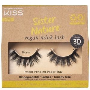 NEW! KISS Sister Nature Vegan Mink Lash “Storm”
